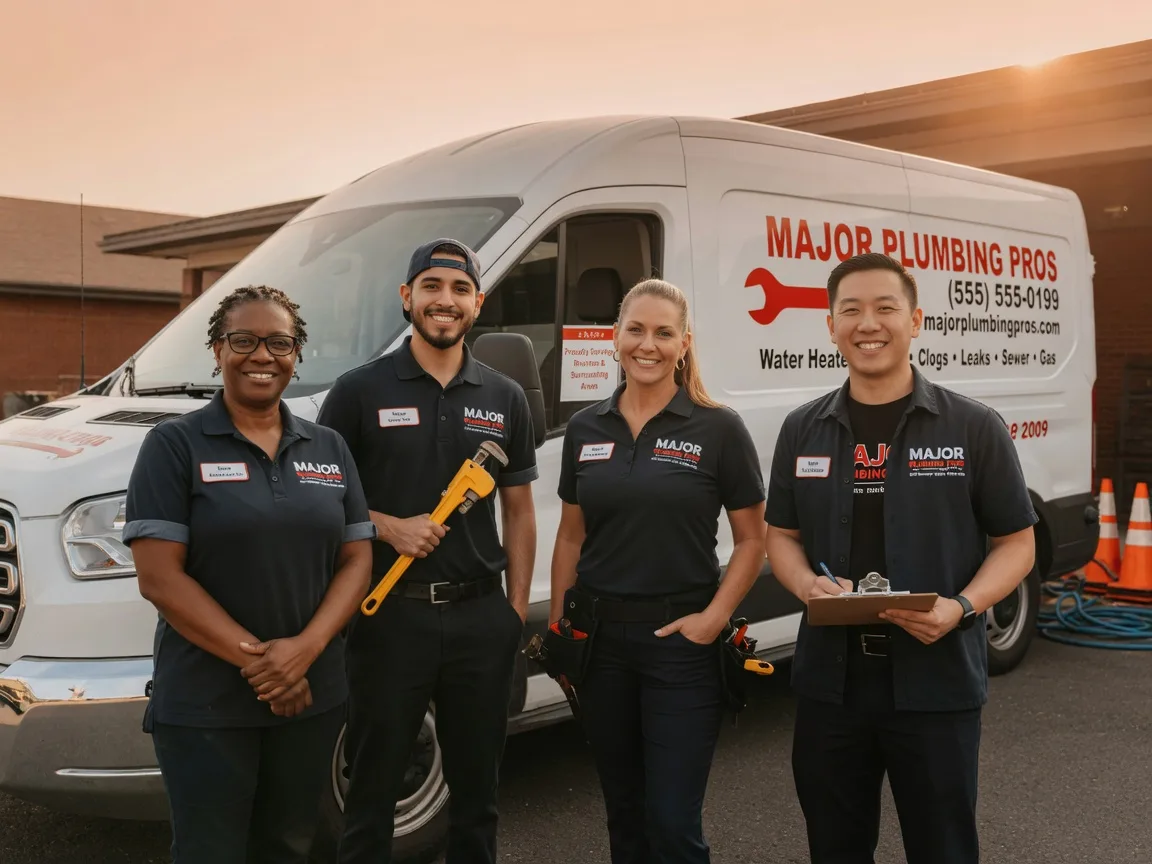 Drain Cleaning Services company in Pioneertown, CA
